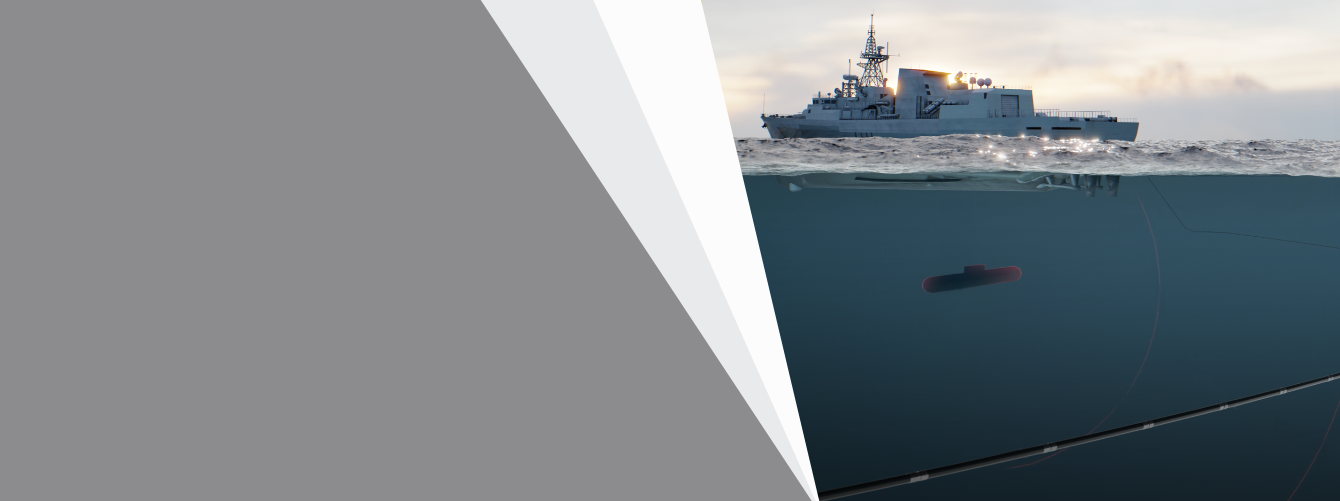 Homepage banner for article titled: New Sonar Capabilities for Canada’s Surface Fleet